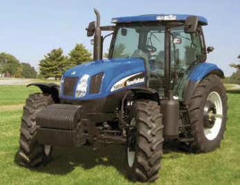 Tracteur New Holland