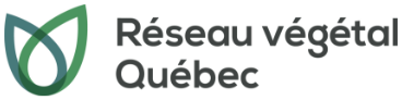 Réseau végétal Québec