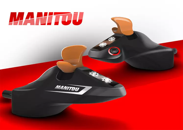 Image pour Manitou dévoile le Ministick pour ces chariots télescopiques